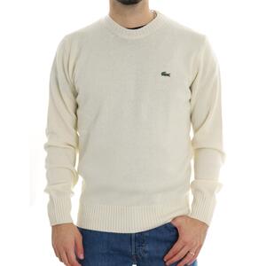 MAGLIA BASIC LACOSTE PANNA